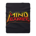 Mind Games™ Sherpa Fleece Blanket