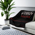 Main Event Mafia™ Sherpa Fleece Blanket