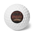 The Ringmaster™ Golf Balls, 6pcs