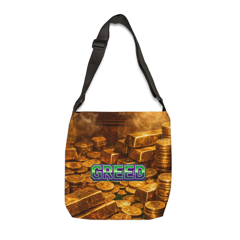 Greed™ Adjustable Tote Bag (AOP)
