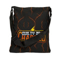 Guilty as Charged™ Adjustable Tote Bag (AOP)
