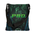 Matrix Pro™ Adjustable Tote Bag (AOP)