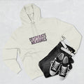 Desperate Measures™ Three-Panel Fleece Hoodie
