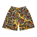 Mind Games™ Basketball Shorts (AOP)