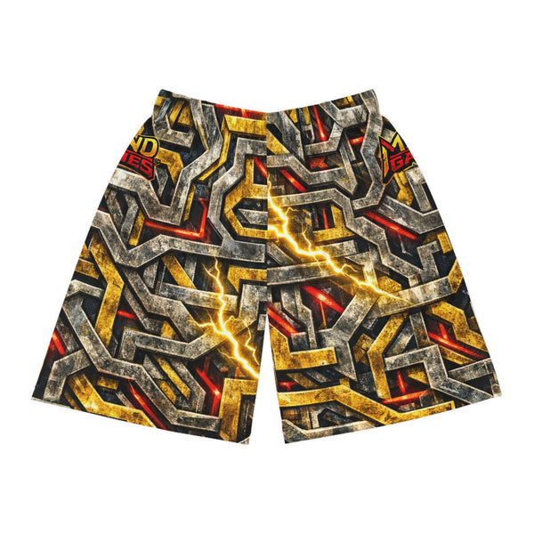 Mind Games™ Basketball Shorts (AOP)