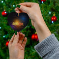 Supernova™ Logo #1 Ceramic Ornament