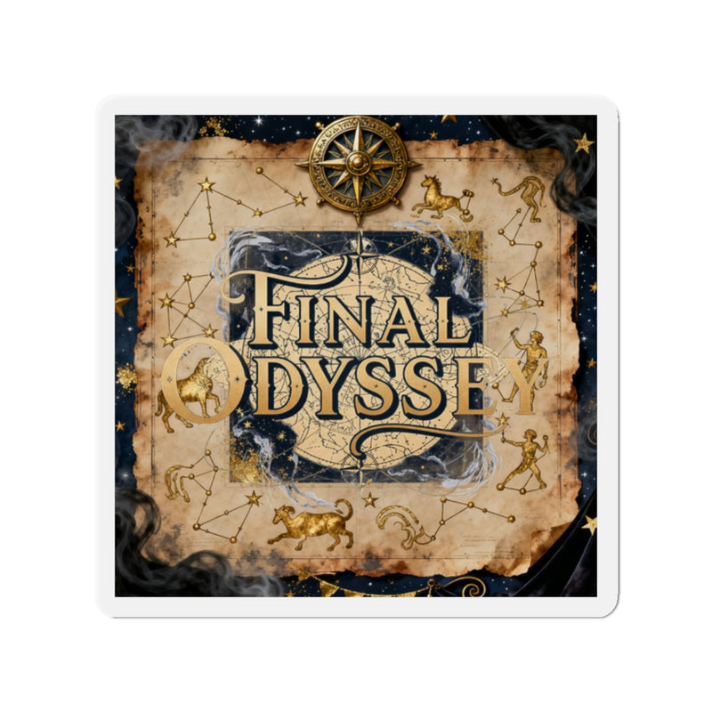 Final Odyssey™ Die-Cut Magnet