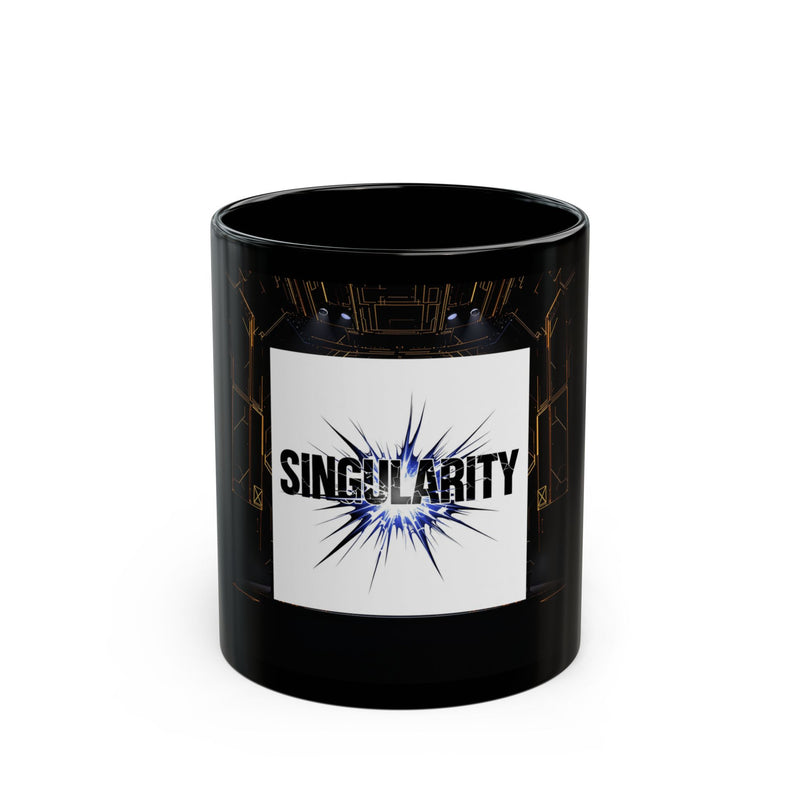 Singularity™ Black Mug