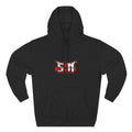 Sin™ Three-Panel Fleece Hoodie