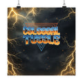 Colossal Tussle™ Matte Poster