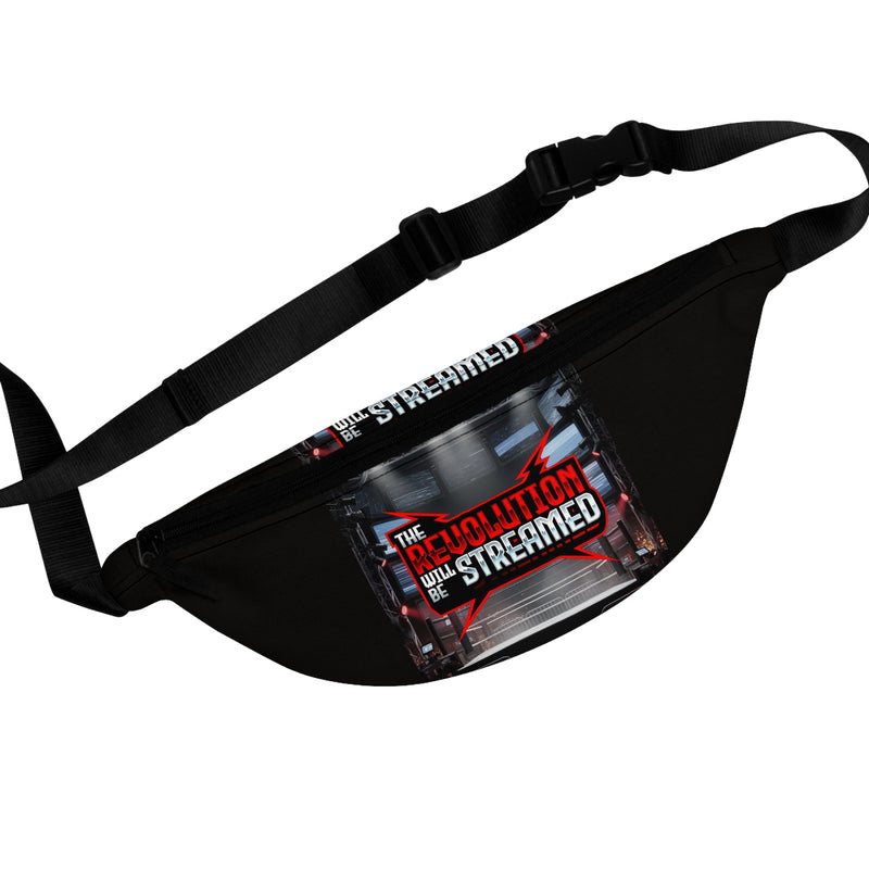 The Revolution Will Be Streamed™ Fanny Pack