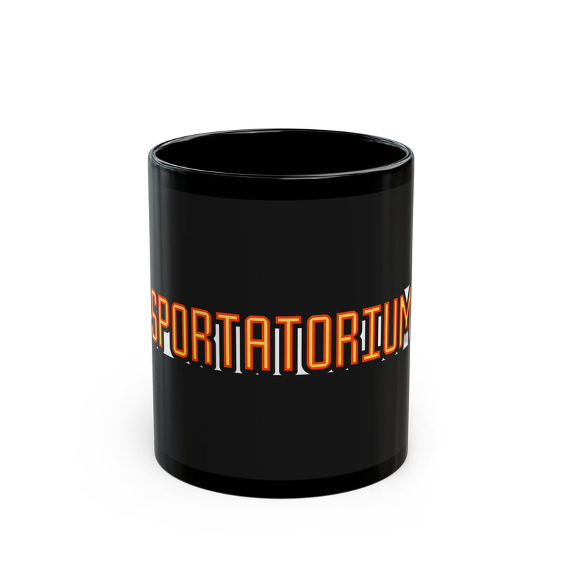 Sportatorium™ Black Mug