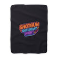 Shotgun Saturday Night™ Sherpa Fleece Blanket