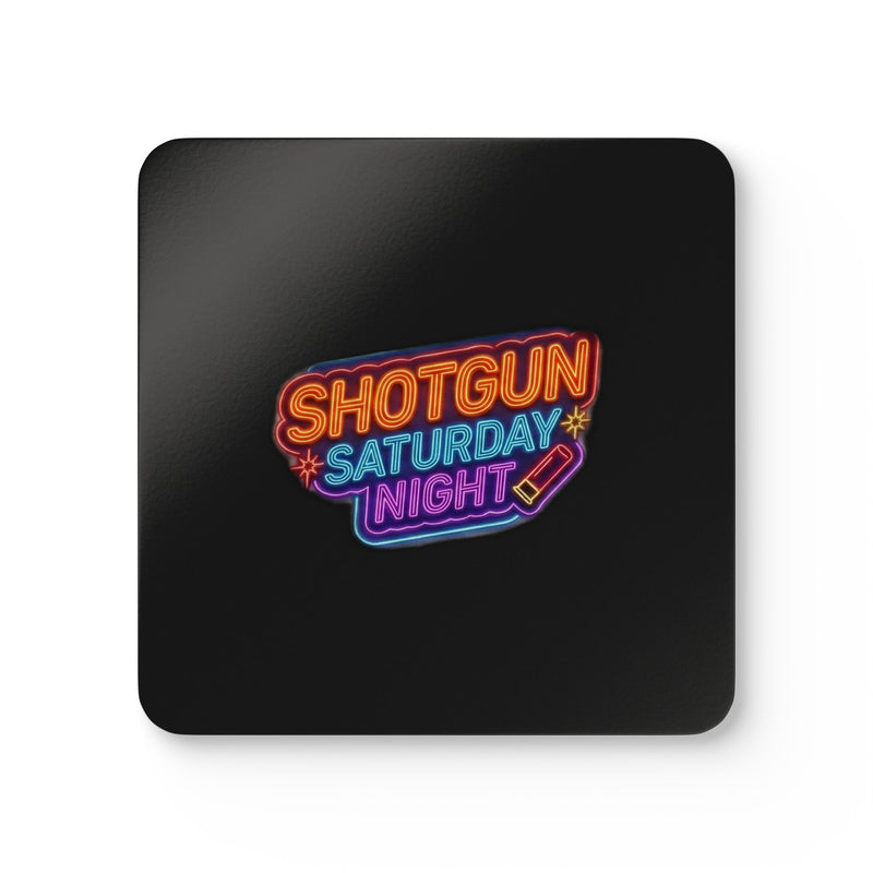Shotgun Saturday Night™ Corkwood Coaster Set