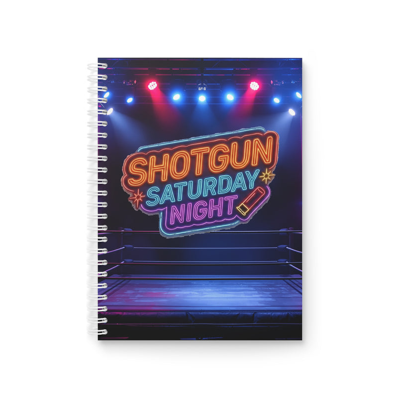Shotgun Saturday Night™ Spiral Notebook