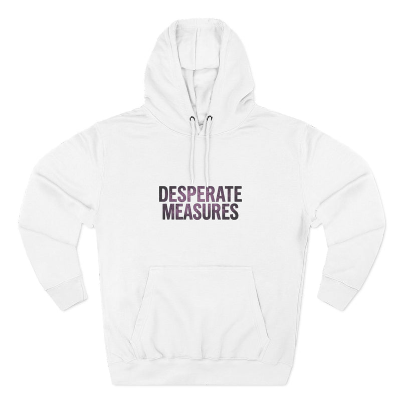 Desperate Measures™ Three-Panel Fleece Hoodie