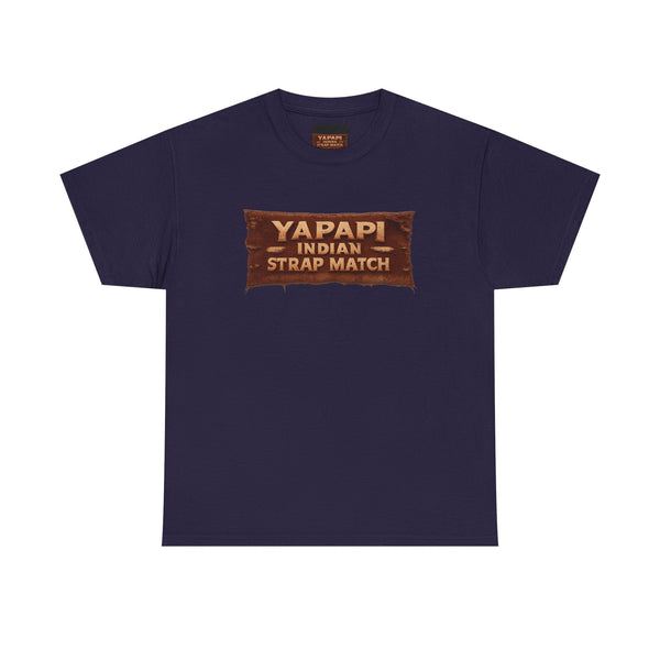 Yapapi Indian Strap Match™ Heavy Cotton Tee