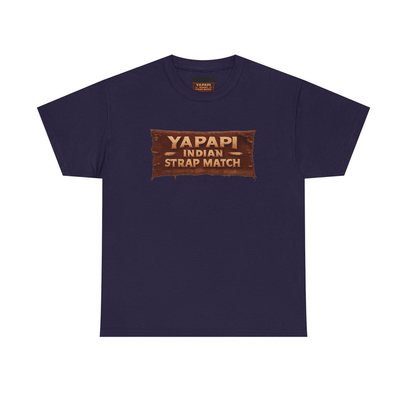 Yapapi Indian Strap Match™ Heavy Cotton Tee