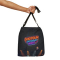 Shotgun Saturday Night™ Adjustable Tote Bag (AOP)