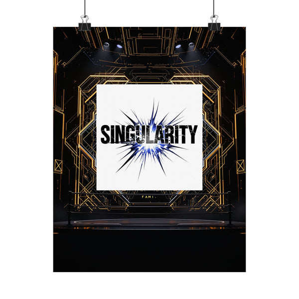 Singularity™ Matte Poster