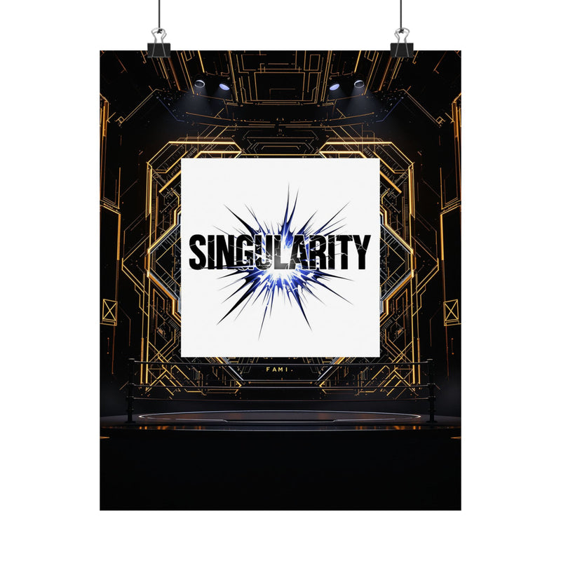 Singularity™ Matte Poster