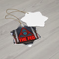 The Fed™ Ceramic Ornament