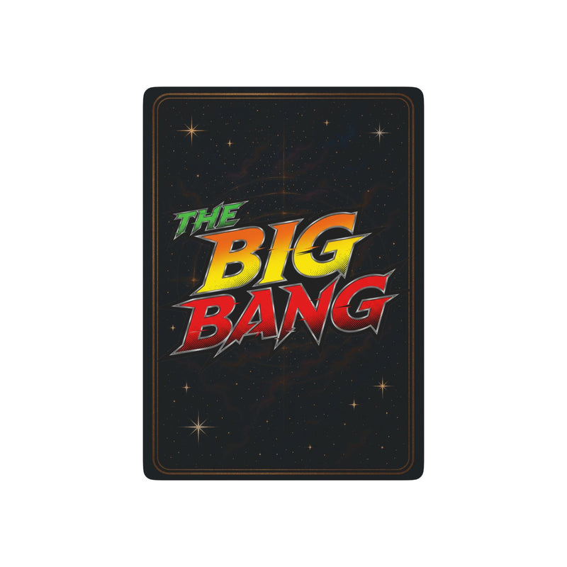 The Big Bang™ Poker Cards