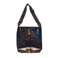 Shotgun Saturday Night™ Adjustable Tote Bag (AOP)