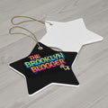 The Brooklyn Blogger™ Ceramic Ornament