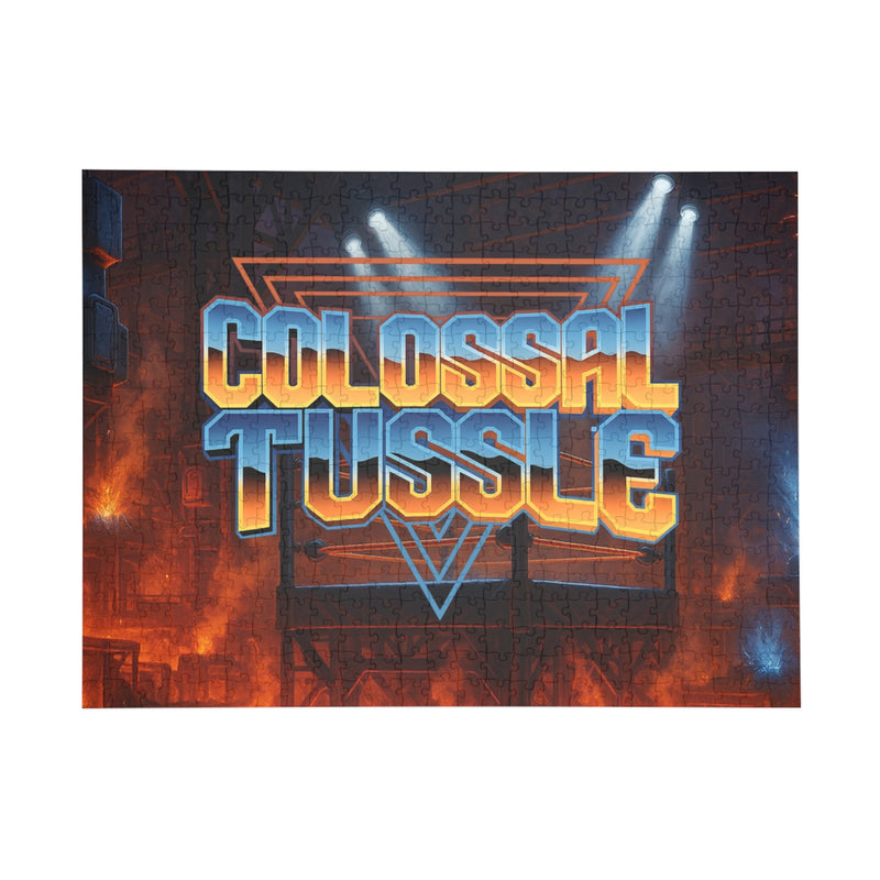 Colossal Tussle™ Jigsaw Puzzle