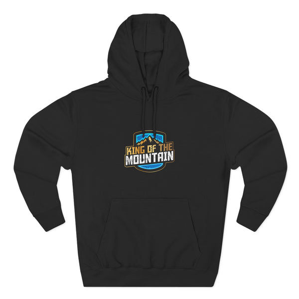 King of the Mountain™ Three-Panel Fleece Hoodie
