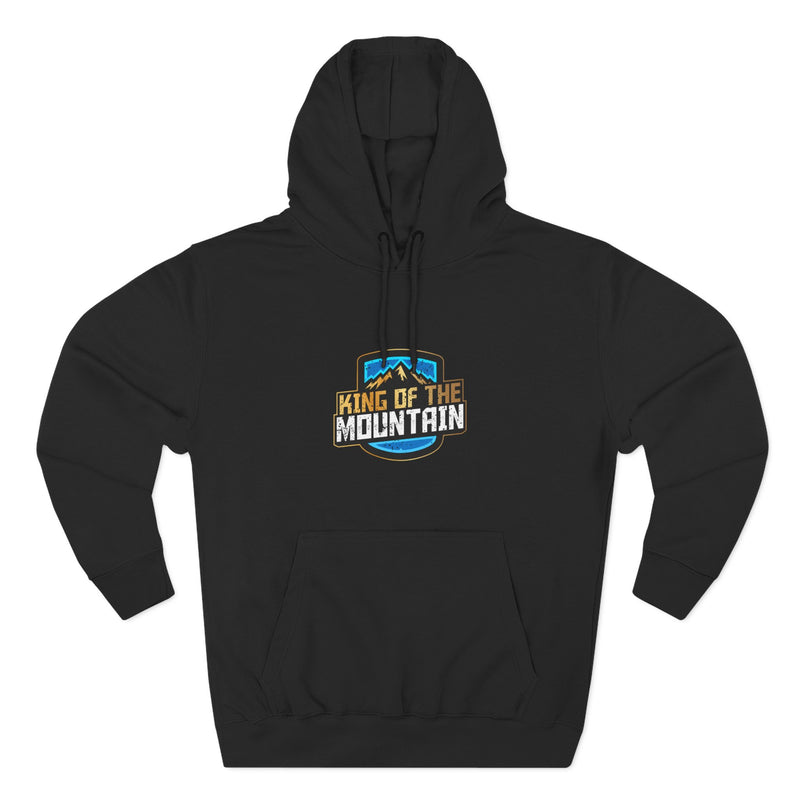 King of the Mountain™ Three-Panel Fleece Hoodie