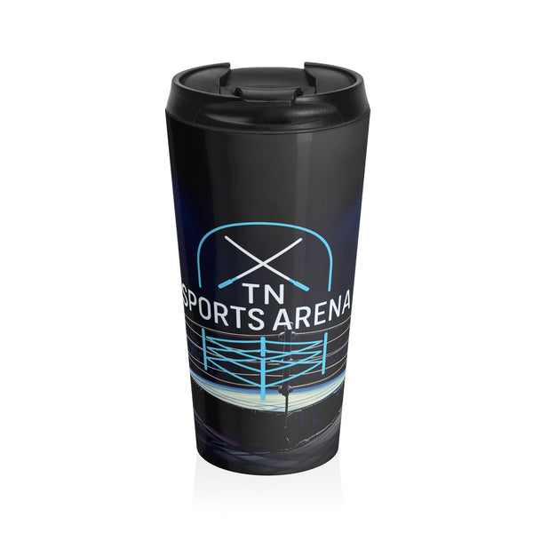 TN Sports Arena™ Stainless Steel Travel Mug