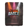 3 Way Dance™ Sherpa Fleece Blanket