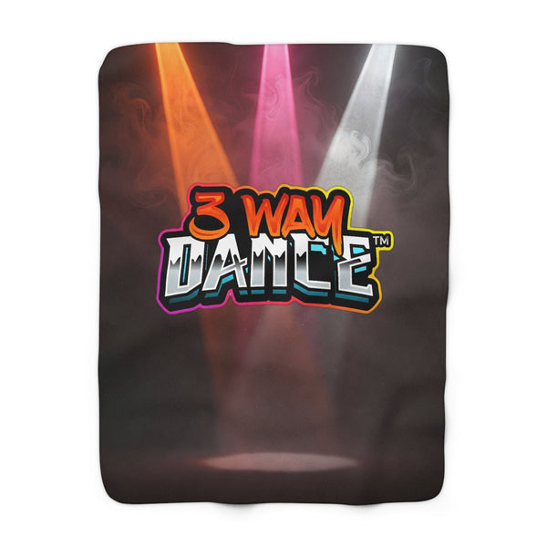 3 Way Dance™ Sherpa Fleece Blanket
