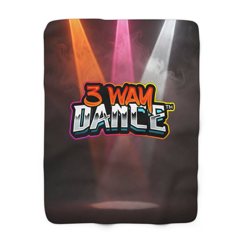 3 Way Dance™ Sherpa Fleece Blanket