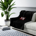 Sin™ Sherpa Fleece Blanket