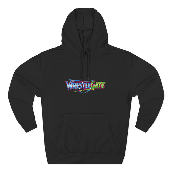 WrestleGate™ Three-Panel Fleece Hoodie