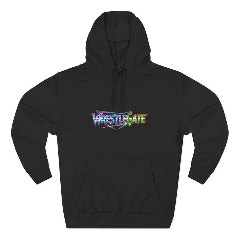 WrestleGate™ Three-Panel Fleece Hoodie