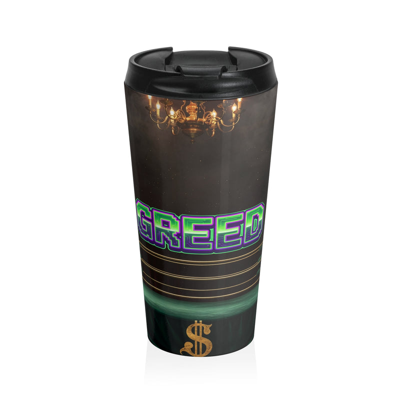 Greed™ Stainless Steel Travel Mug