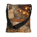Sportatorium™ Adjustable Tote Bag (AOP)