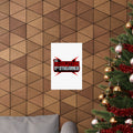 The Revolution Will Be Streamed™ Matte Poster