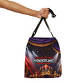 Prince of Pro Wrestling™ Adjustable Tote Bag (AOP)