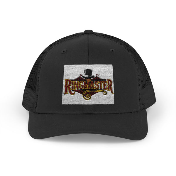 The Ringmaster™ Snapback Hat