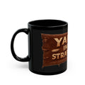 Yapapi Indian Strap Match™ Black Mug