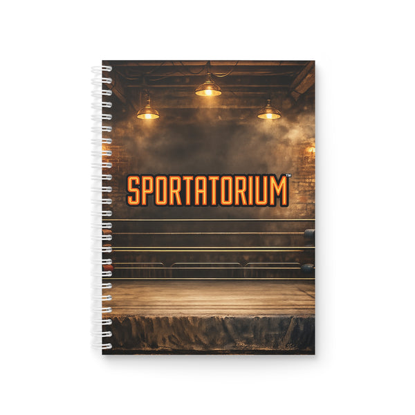 Sportatorium™ Spiral Notebook