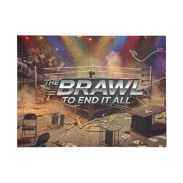 The Brawl to End It All™ Jigsaw Puzzle
