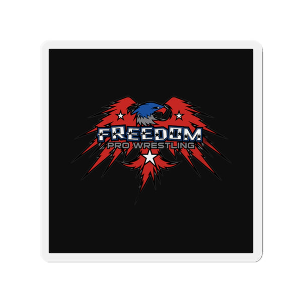 Freedom Pro Wrestling™ Die-Cut Magnet