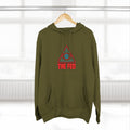 The Fed™ Three-Panel Fleece Hoodie