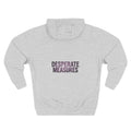 Desperate Measures™ Three-Panel Fleece Hoodie